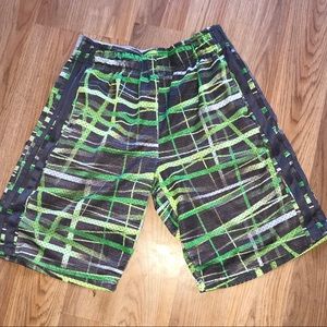 b-ball shorts and swim shorts